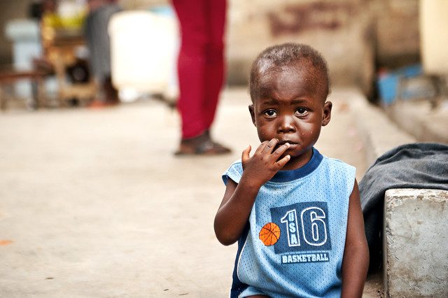 Orphans in Zimbabwe