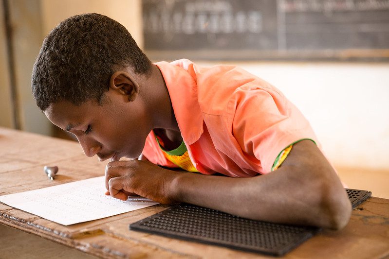 People With Disabilities in Niger