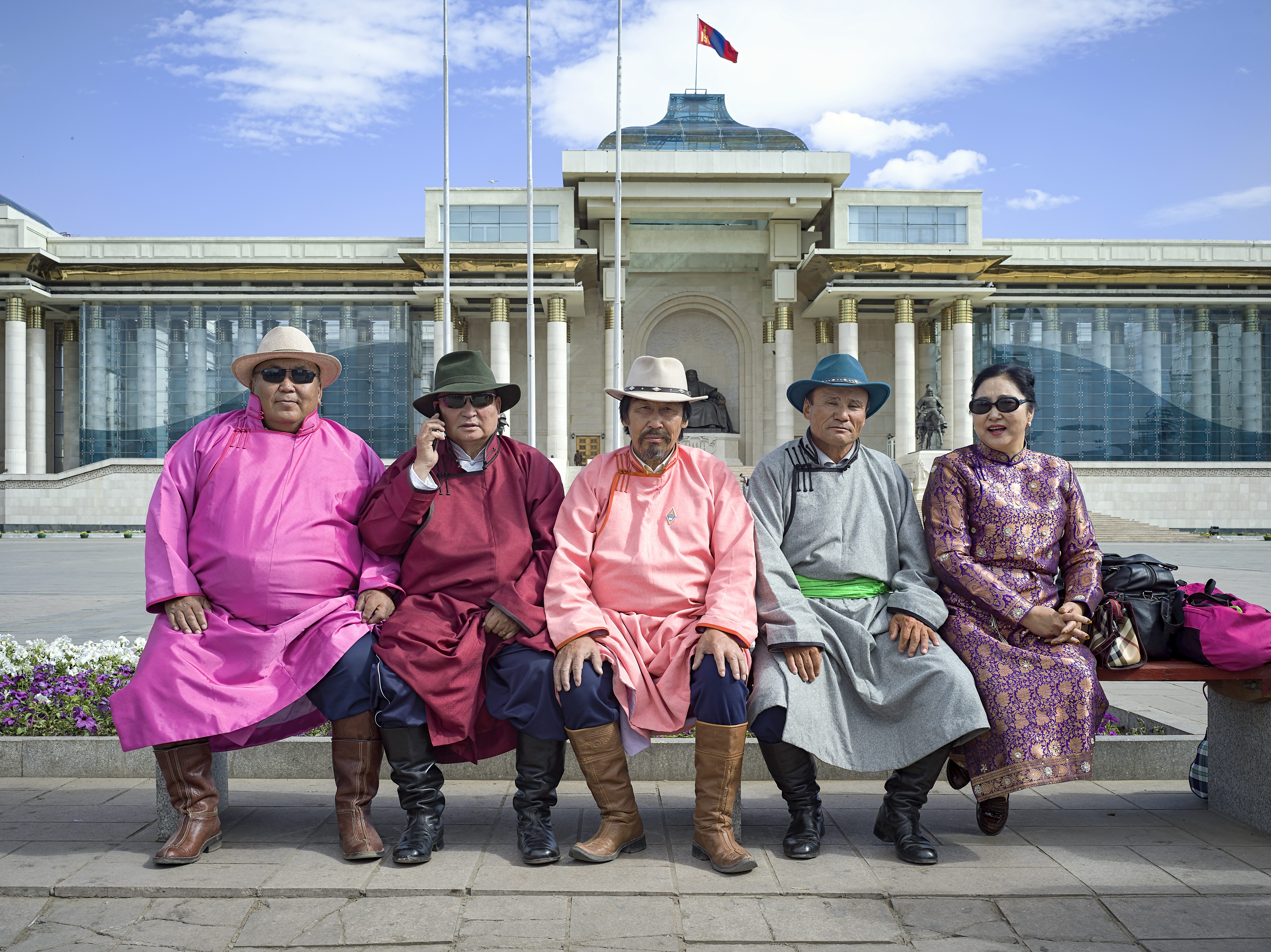 Pollution in Mongolia