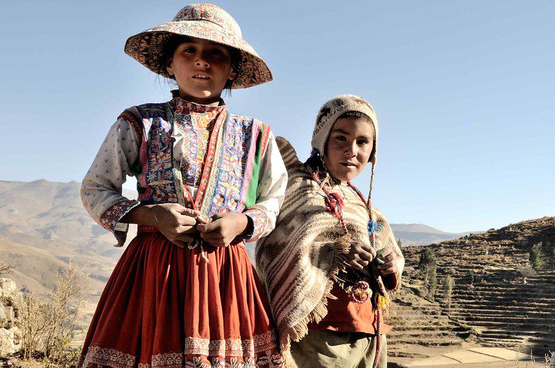 Poverty reduction in Peru