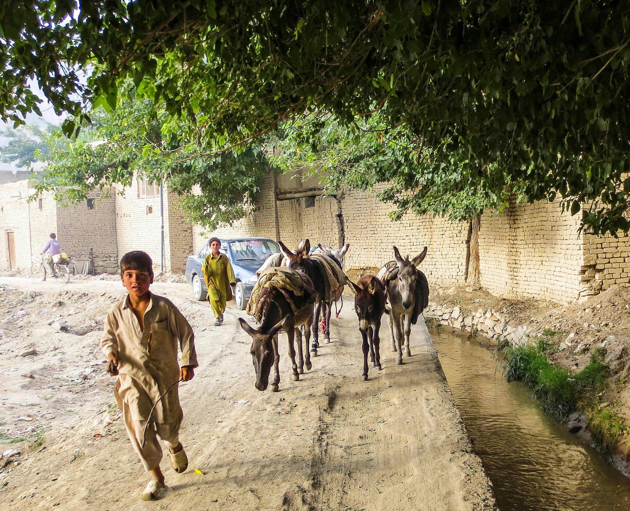 Rebuilding Afghanistan