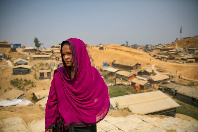 Refugee sanitation
