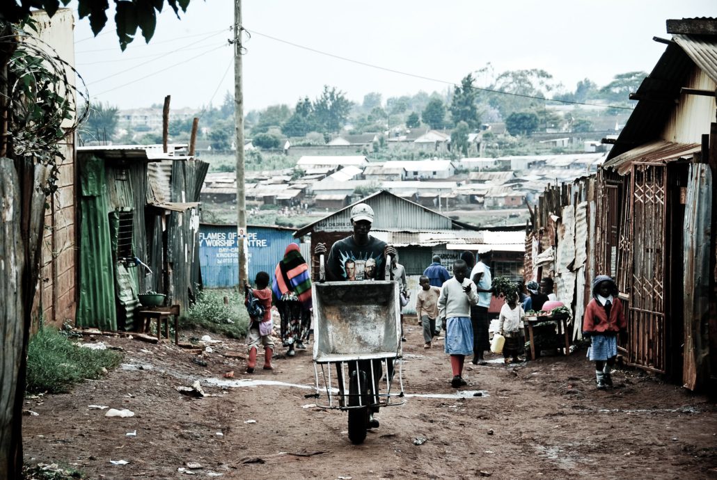 Refugee Soap Maker
