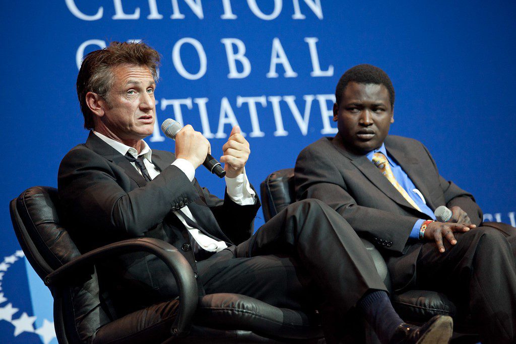 Sean Penn's Charitable Organization