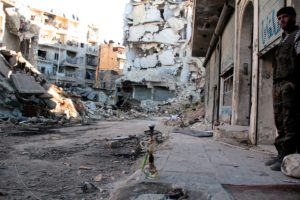 Syria's infrastructure crisis