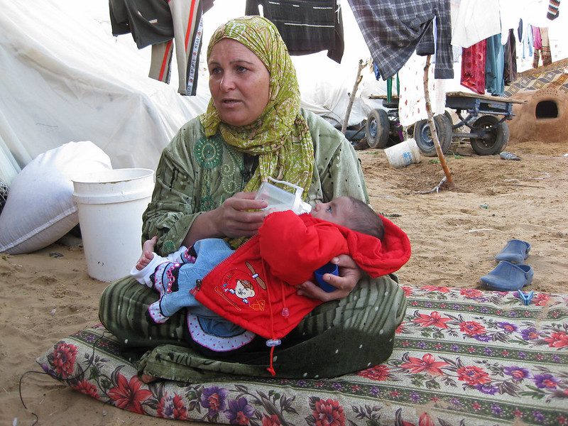 Period Poverty In gaza