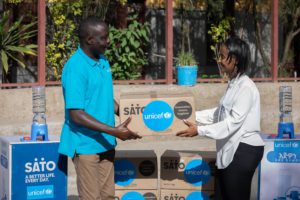 UNICEF's Make a Splash
