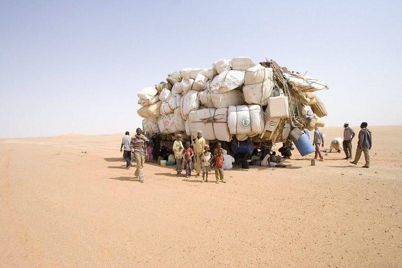 US Aid To Poverty-Stricken Areas in Libya