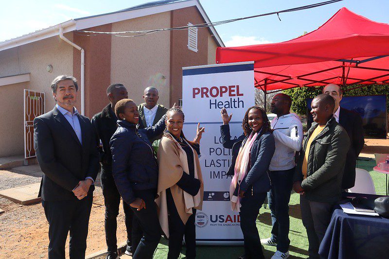 USAID Programs in Botswana