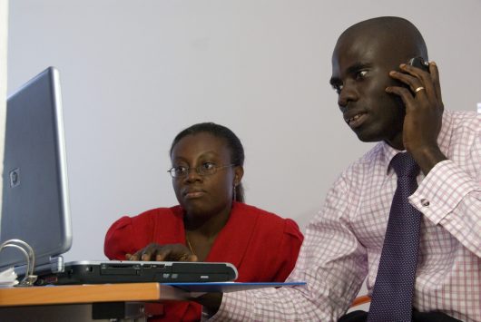 Virtual Microfinance