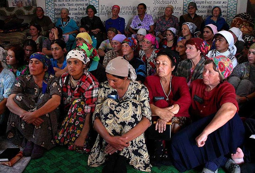 Women's Rights in Tajikistan