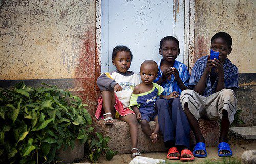 U.S. benefits from foreign aid to Zimbabwe