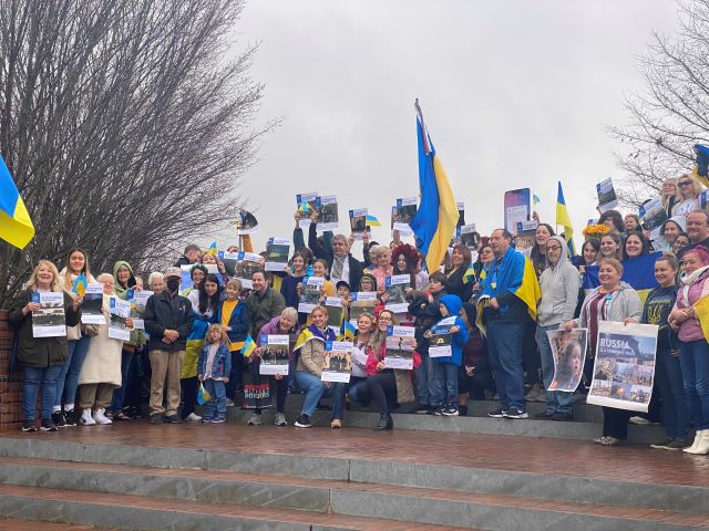 critical Aid to Ukraine