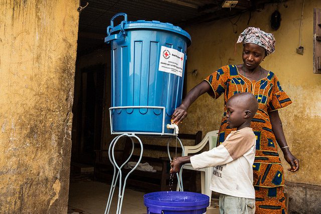 development projects in guinea
