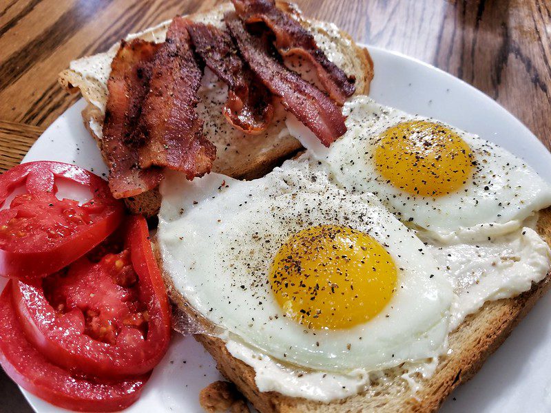 Eggs & Bread in London