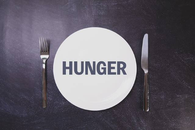 hunger in England