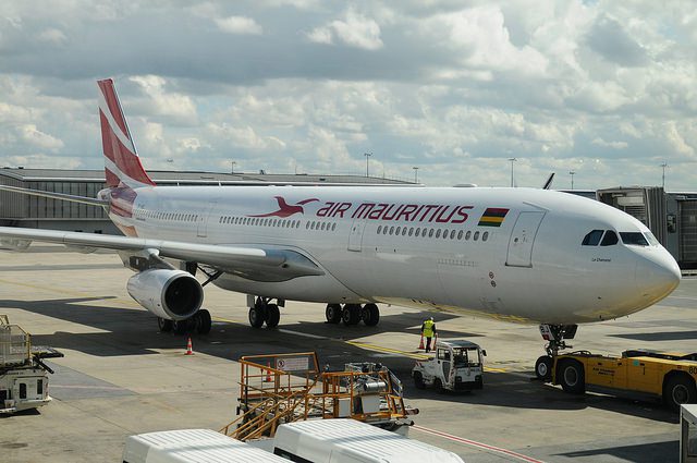 infrastructure in Mauritius