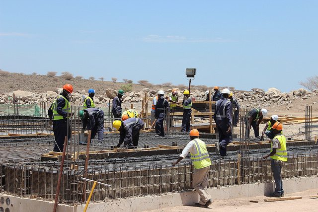 infrastructure in kenya