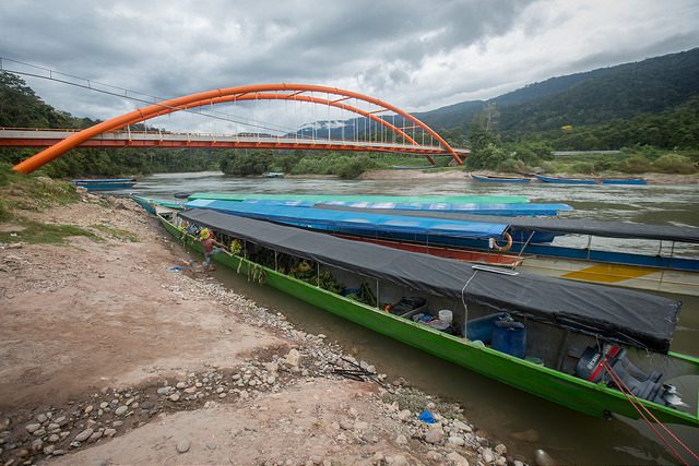infrastructure in peru