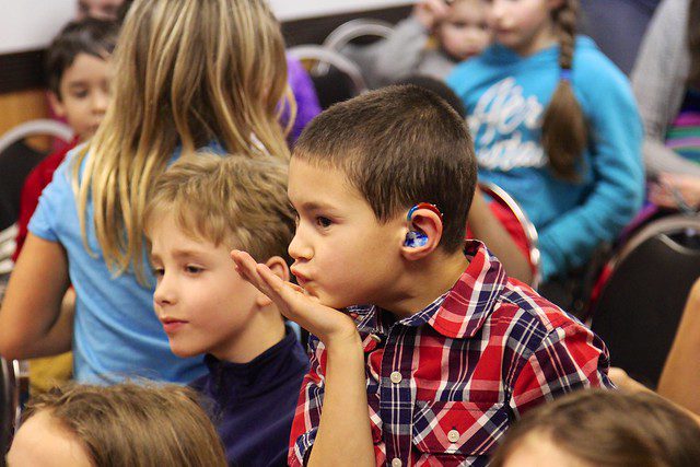 solar powered hearing aids