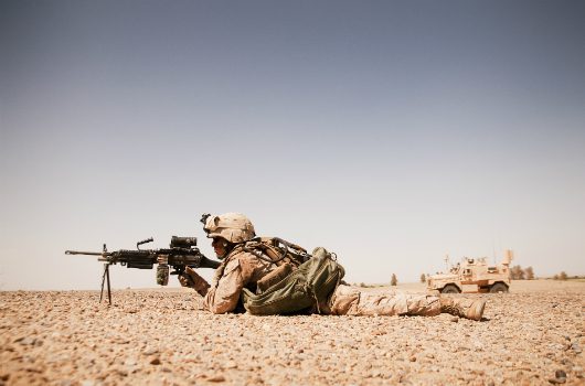 war